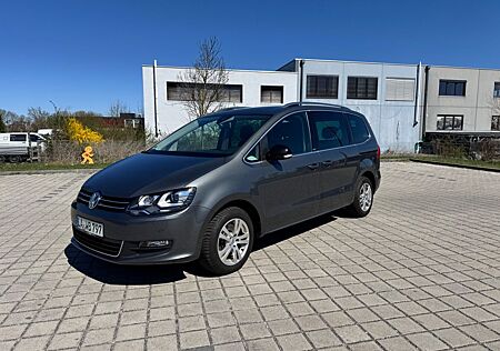 VW Sharan Volkswagen 2.0 TDI DSG 125kW BlueMotion Tech Sty...