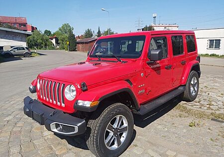 Jeep Wrangler 2.0 T-GDi Unlimited Sahara Automati...