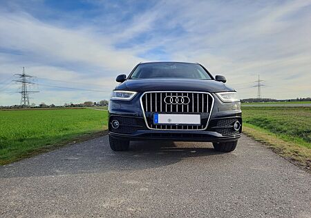 Audi Q3 S-line-AHK-Pano-HIFI-Autom.-Sport-1.4 TFSI