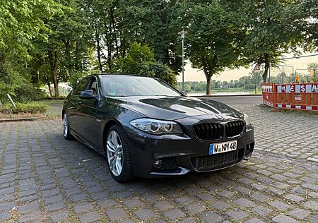 BMW 523i F10 mit N53 Reihensechszylinder Saugmot