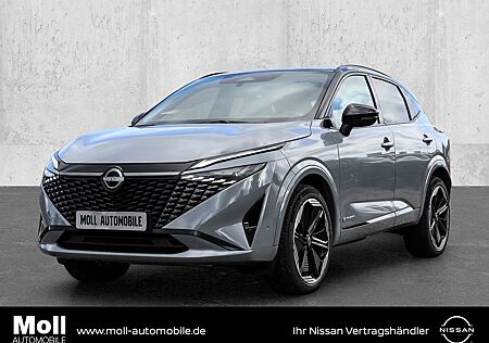 Nissan Qashqai gebraucht kaufen Nissan Qashqai N-Design 1.5 VC-T e-POWER 190PS 4x2