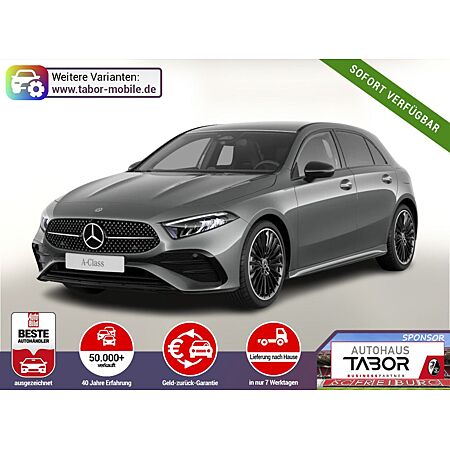 Mercedes-Benz A 200 leasen