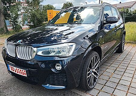 BMW X3 xDrive 35 d M Sport Leder PANO AHK HeadUP