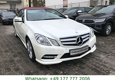 Mercedes-Benz E 350 Cabrio CGI 7G. AMG Line Nackheizung/SHZ