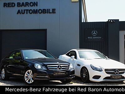 Mercedes-Benz C 180 AVANTGARDE 7-G LED-BI XENON PDC NAVI LEDER