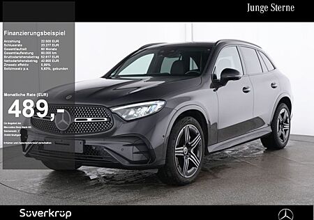 Mercedes-Benz GLC 300 d 4M , AMG NIGHT DISTR SPUR PANO AHK