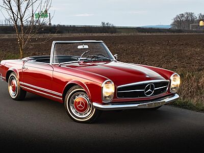 Mercedes-Benz 230 SL Pagoda 3.Hand*DE-Fahrz.