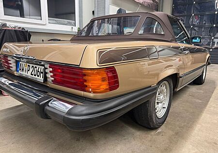 Mercedes-Benz SL 380