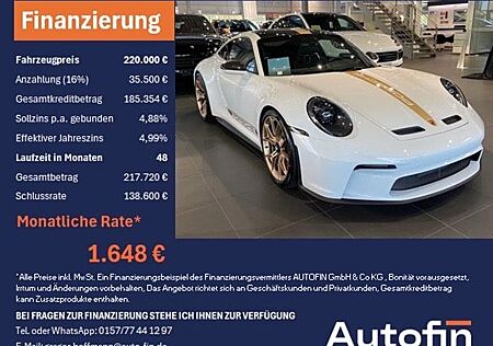 Porsche 992 GT3 mit Touring-Paket GT3 mit Touring-Paket