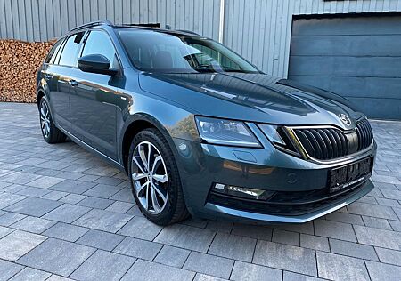 Skoda Octavia Combi Drive TSI DSG 1.Hand LED NAV AHK