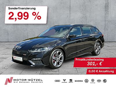 Skoda Octavia Combi RS 2.0 TDI DSG MATRIX+AHK+PANO+HUD