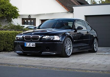 BMW M3 E46 Coupé CSL Optik H&K SD PDC Tempomat
