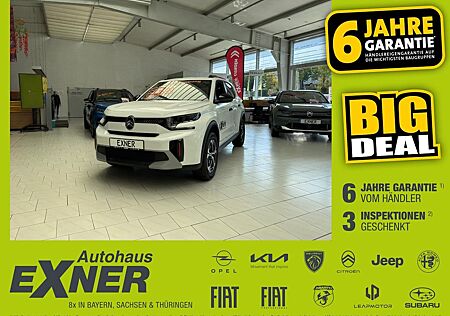 Citroën C3 Aircross MAX Toter-Winkel-Assistent, Navi