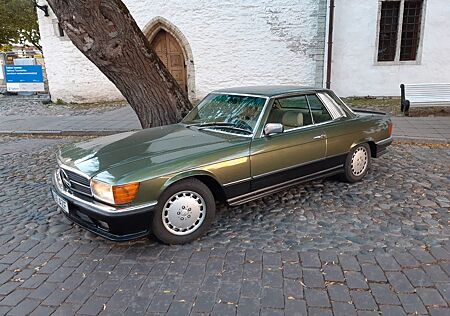 Mercedes-Benz 380 SLC