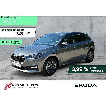 Skoda Fabia leasen