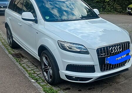 Audi Q7 3.0 TDI Quattro *7-Sitzer*3x S-Line*Pano*