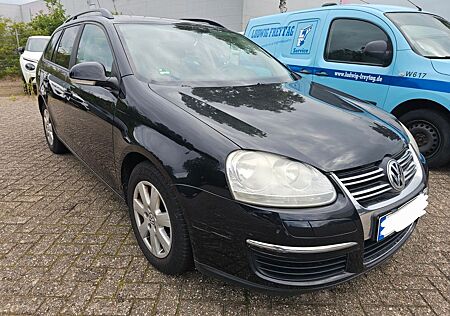VW Golf Volkswagen V 1.9 TDI Variant AHK