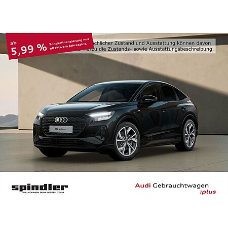 Audi Q4 e-tron leasen