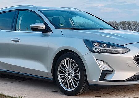 Ford Focus Turnier Titanium Automatik, 2019, TÜV neu