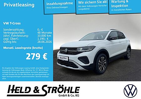VW T-Cross Volkswagen Energy 1.0 TSI DSG AHK RFK Anschlussgara