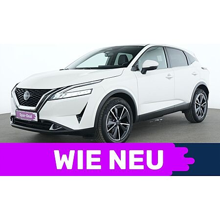 Nissan Qashqai leasen