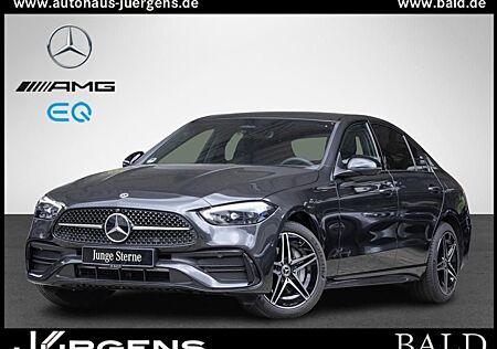 Mercedes-Benz C 300 e AMG/Wide/Digital/360/HUD/Memo/Night/18''