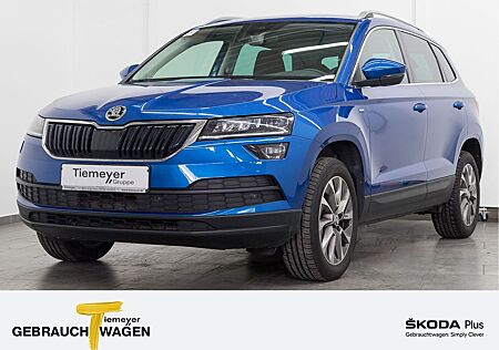 Skoda Karoq 2.0 TDI DSG CLEVER LED NAVI SITZHZ L17 AHK