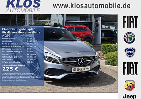 Mercedes-Benz A 250 4Matic DCT AMG LINE PANO NAVI LED NIGHT PA