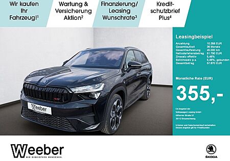 Skoda Kodiaq 2.0 TSI 4x4 DSG RS HeadUp AHK Navi LED