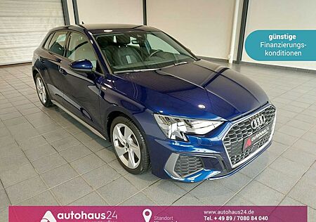 Audi A3 35 2.0 TDI Sportback S line|S-tronic|AHK|LED