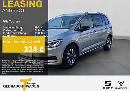 VW Touran Volkswagen 2.0 TDI DSG GOAL 7-SITZE IQ.LIGHT AHK NAV