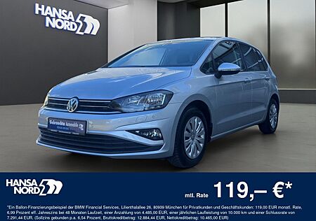 VW Golf Sportsvan Volkswagen AHK SITZHEIZUNG PDC FACEL. KLIMA