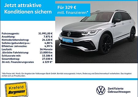 VW Tiguan Volkswagen 2.0 TDI R-Line 4Motion MATRIX-LED ACC SHZ