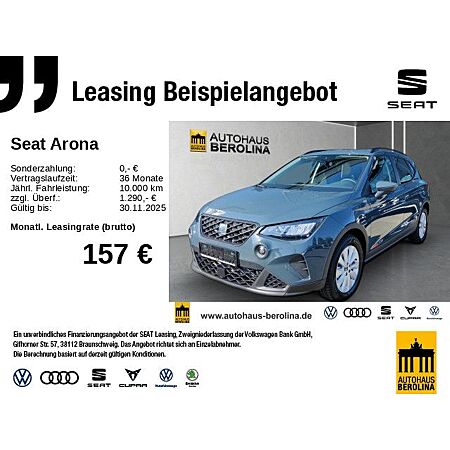 Seat Arona leasen