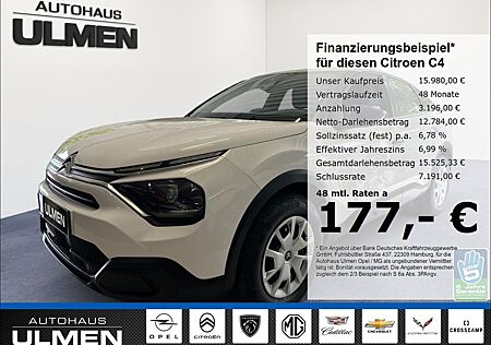 Citroën C4 Live Pack 1.2 PureTech Touch-Radio+Bluetooth