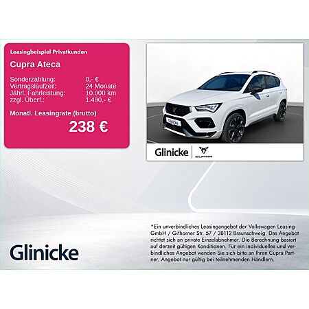 Cupra Ateca leasen