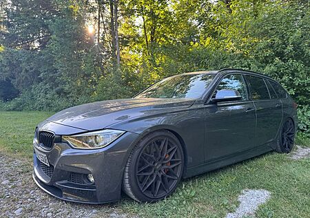 BMW 330d inklusive Umbau