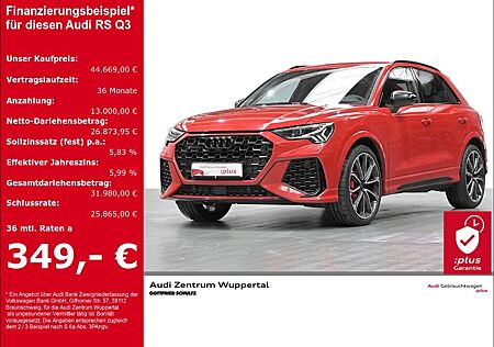 Audi RS Q3 MATRIX KAMERA SPORTABGASANLAGE DAB GARANTI