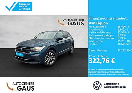 VW Tiguan Volkswagen Life 1.4 TSI eHybrid DSG AHK*Kamera*ACC