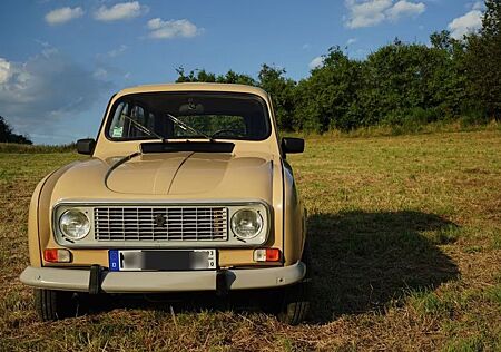 Renault R 4 Sehr schöner R4 TL Savanne BJ `85, EZ 08/86