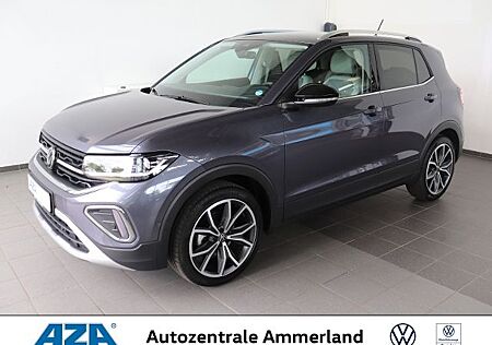 VW T-Cross Volkswagen "Style" 1.0 l TSI OPF 85 kW (116 PS) 7-G