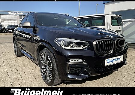 BMW M4 X4 M40d M-Technic+NAVI+HUD+HK+4xSHZ+360°+21"+20"