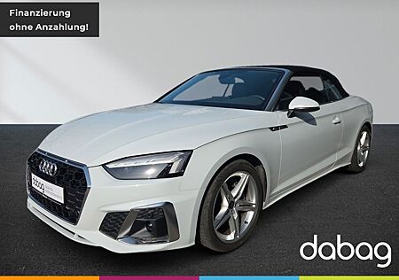 Audi A5 Cabriolet 40 TFSI /S-line/Matrix/Navi/ Kamera