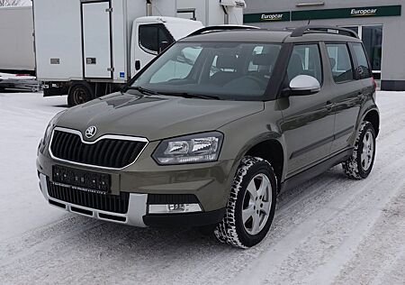 Skoda Yeti Ambition Outdoor 4x4 1.HAND*8-FACH*KLIMA