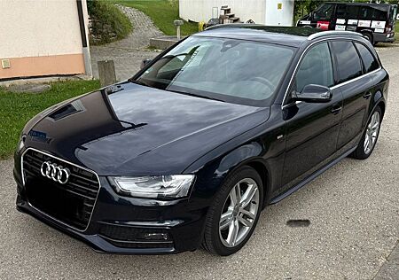 Audi A4 2.0 TDI 130kW S line Avant, Standhzg., Leder