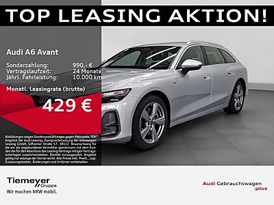 Audi A6 Avant e-Hybrid Q LEDER HuD MATRIX ASSIST
