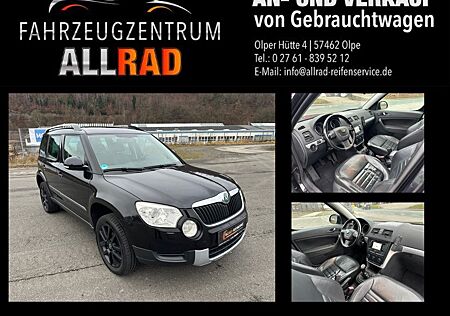 Skoda Yeti Ambition 4x4 Panoramadach