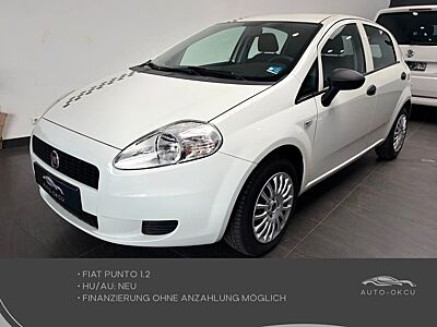 Fiat Punto 1.2 5 TÜRIG/Klima /Navi /ALLWETTER /HU:NEU