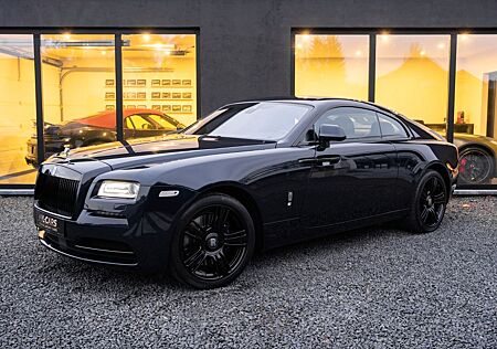 Rolls-Royce Wraith - STARS - MASSAGE