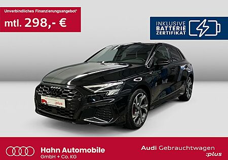 Audi A3 Sportback 45 TFSIe S line Virtual Sitzh Carpl